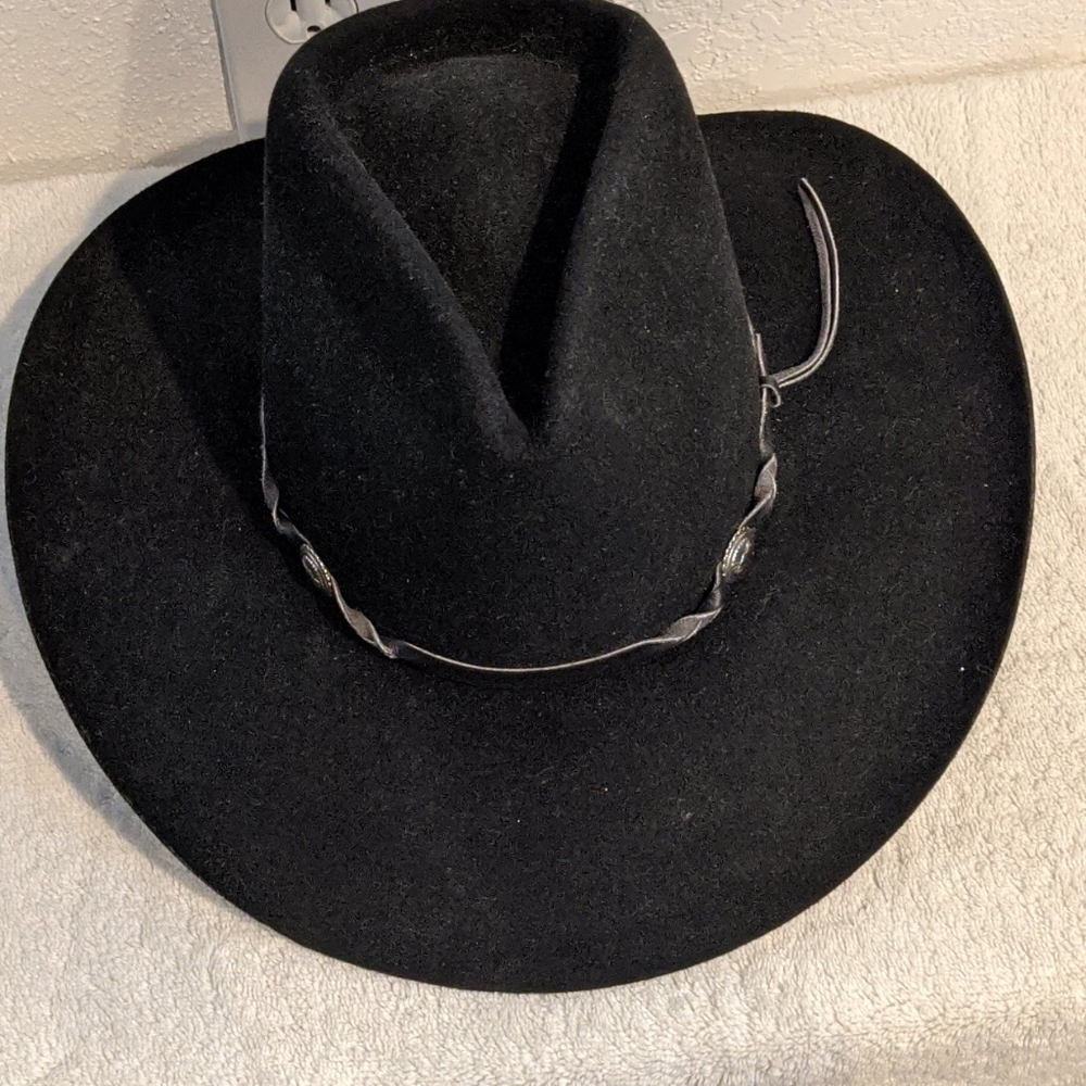 Vintage cowgirl hat